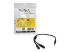 StarTech.com 4 Position to 2x 3 Position 3.5mm Headset Splitter Adapter - Framsiden