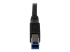 StarTech.com 1m Black SuperSpeed USB 3.0 Cable - Nærbilde