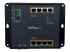 StarTech.com Industrial 8 Port Gigabit PoE+ Switch with 2 SFP MSA Slots, 30W, Layer/L2 Switch Hardened GbE Managed, Rugged High Power Gigabit Ethernet Network Switch IP-30/-40 C to 75 C - Oversiden