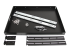 StarTech.com 1U Sliding Server Rack Mount Keyboard Shelf Tray - Framsiden