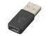 Poly - USB-adapter - 24 pin USB-C til USB - Venstre vinkel