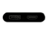 StarTech.com USB C Multiport Video Adapter, 4K 60Hz USB-C to HDMI 2.0 or DisplayPort 1.2 Monitor Adapter, USB Type-C 2-in-1 Display Converter HDMI/DP HBR2 HDR, Thunderbolt 3 Compatible - Underside
