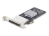 StarTech.com 4-Port GbE SFP Network Card, PCIe 2.0 x2, Intel I350-AM4 4x 1GbE Controller, 1000BASE Copper/Fiber Optic, Quad-Port Gigabit Ethernet NIC, Desktop/Server Backplanes - Venstre vinkel