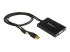 StarTech.com Mini DisplayPort to Dual-Link DVI Adapter - Venstre vinkel