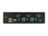 StarTech.com 2-Port DisplayPort KVM Switch, 8K 60Hz / 4K 144Hz, Single Display, DP 1.4, 2x USB 3.0 Ports, 4x USB 2.0 HID Ports, Push-Button & Hotkey Switching, TAA Compliant - Tilbake