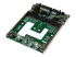 StarTech.com Dual mSATA SSD to 2.5" SATA RAID Adapter Converter - Høyre vinkel