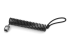 Compulocks T-bar Security Keyed Coiled Cable Lock - Tilbake