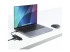 StarTech.com 4-Port USB-C Hub, 5Gbps, USB-C to 4x USB-A, Bus Powered - Høyre vinkel