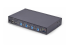 StarTech.com 4-Port KM Switch with Mouse Roaming, USB Switch for Keyboard/Mouse, 3.5mm and USB Audio, Peripheral Sharing for 4 Computers, USB 3.0 Switcher, TAA Compliant - Tilbake