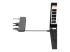 Lenovo USB-C Mini Dock - Venstre side