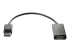 HP - Video adapter - DisplayPort hann til HDMI hunn - Framsiden